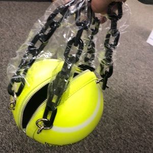Tennis ball purse